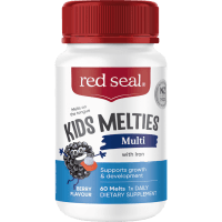 Kids Melties Multi with Iron Melts (60pk)