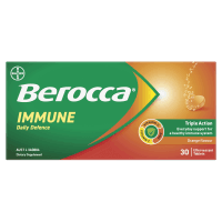 Immune Daily Defence Orange Flavour Effervescent Tablets (30pk)