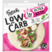 Low Carb Ultra Keto Wraps (5pk)