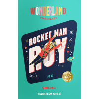 Rocket Man Roy Smooth Cashew M!lk Chocolate Block (75g)