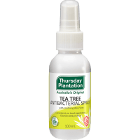 Tea Tree Antibacterial Spray With Soothing Aloe Vera (100ml)
