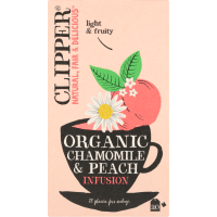 Organic Chamomile & Peach Infusion (20pk)