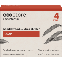 Sandalwood & Shea Butter Soap (320g)