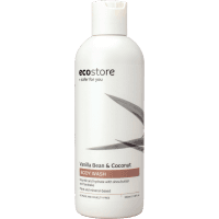 Vanilla Bean & Coconut Body Wash (350ml)
