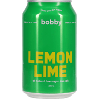 Lemon Lime Prebiotic Drink (330ml)