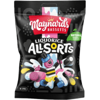 Liquorice Allsorts Confectionery (130g)