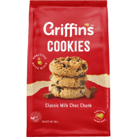 Classic Milk Choc Chunk Cookies (200g)