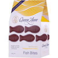 Pineapple Marshmallow Milk Chocolate Fish Bites (170g)