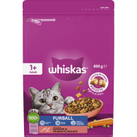 Furball Sardine & Prawn Flavours Adult Dry Cat Food (800g)