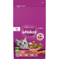 Sardine & Prawn Flavours 1+ Adult Dry Cat Food (1.8kg)
