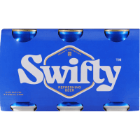 Swifty Refreshing Beer (6 x 330ml)