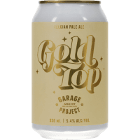 Gold Top Belgian Pale Ale (330ml)