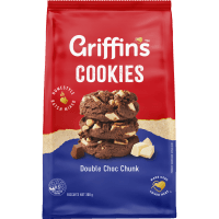 Double Choc Chunk Cookies (200g)