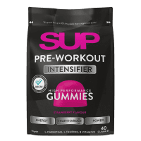 High Performance Pre-Workout Intensifier Strawberry Flavour Gummies (40pk)