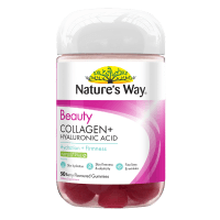 Beauty Collagen + Hyaluronic Acid Berry Flavoured Gummies (50pk)
