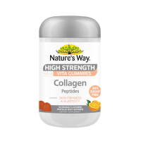 High Strength Collagen Orange Flavoured Adult Vita Gummies (50pk)