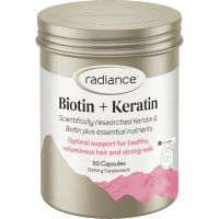 Biotin + Keratin Capsules (50pk)