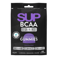 High Performance BCAA Peach Flavour Gummies (40pk)