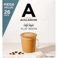 Cafe Style Flat White Coffee Sachets (26 x 14g)