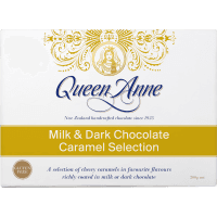 Milk & Dark Chocolate Caramel Selection (200g)
