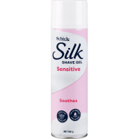 Silk Sensitive Shave Gel (198g)