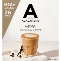 Cafe Style Vanilla Latte Coffee Sachets (26 x 16g)