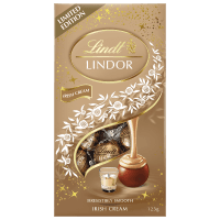 Lindor Irish Cream Chocolates Pouch (123g)