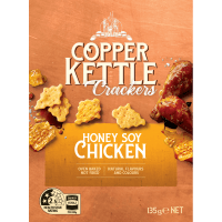 Honey Soy Chicken Crackers (135g)
