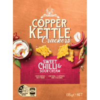 Sweet Chili & Sour Cream Crackers (135g)