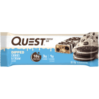 Dipped Cookies & Cream Protein Bar (50g)