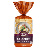 Classic Brioche Muffin Splits (6pk)