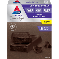 Endulge Low Carb Dark Chocolate Bars (5 x 30g)