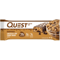Dipped Chocolate Chip Cookie Dough Protein Bar (50g)