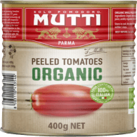 Organic Whole Peeled Tomatoes (400g)