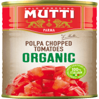 Organic Polpa Chopped Tomatoes (400g)
