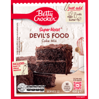Super Moist Devil's Food Cake Mix (450g)