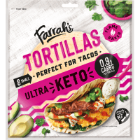 Ultra Keto Taco Tortillas (8pk)
