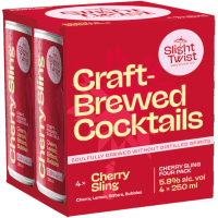 Cherry Sling Craft Brewed Cocktail (4 x 250ml)