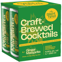 Ginger Margarita Craft Brewed Cocktail (4 x 250ml)