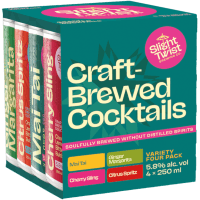Cocktail Part Mixed 4 Craft Brewed Cocktail (4 x 250ml)