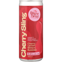 Cherry Sling 5.8% Craft Brewed Cocktail (250ml)