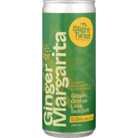 Ginger Margarita 5.8% Craft Brewed Cocktail (250ml)