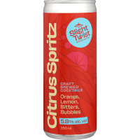 Blood Orange Citrus Spritz 5.8% Craft Brewed Cocktail (250ml)