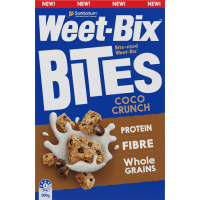 Bites Coco Crunch Breakfast Cereal (500g)