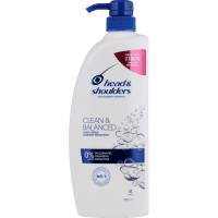 Clean & Balanced Anti Dandruff Shampoo (850ml)
