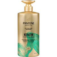Keratin Sleek & Smooth Silicone-Free Shampoo (650ml)
