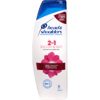 Smooth & Silky Anti-dandruff Shampoo + Conditioner (350ml)