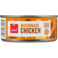 Mayonnaise Marinated & Shredded Chicken Breast (160g)