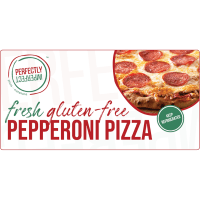 Pepperoni Fresh Gluten Free Pizza (592g)
