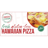 Hawaiian Fresh Gluten Free Pizza (620g)